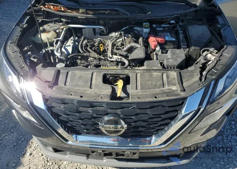 2021 Nissan Rogue Sv из США, поврежденный, VIN 5N1AT3BB9MC680623